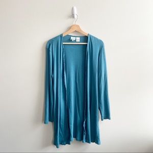 Spiegel Vintage Teal Cardigan Women's Large